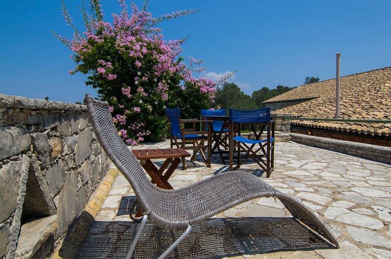 Kiparissi Βίλα Kourtaiika Εξωτερικό φωτογραφία